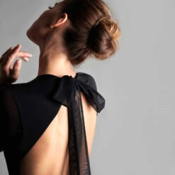 Body String Cache-cœur Maison Close Madame Rêve -Sous Vêtement Soldes body maison close madame reve noir 14