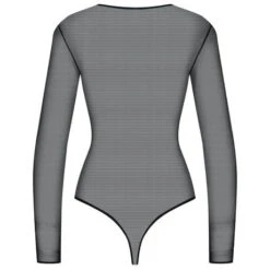 Body String Zippé Maison Close Pure Tentation -Sous Vêtement Soldes body maison close pure tentation noir 2