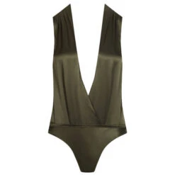 Sous Vêtement Soldes -Sous Vêtement Soldes body maison close rendez vous kaki 1