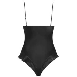 Body String En Soie Maison Close Rendez-vous -Sous Vêtement Soldes body maison close rendez vous noir 10