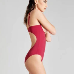 Body String Seins Nus Maison Close Tapage Nocturne -Sous Vêtement Soldes body maison close tapage nocturne rouge 2