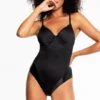 Body Maison Lejaby Nuage Pur -Sous Vêtement Soldes body maison lejaby nuage pur noir