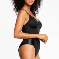Body Maison Lejaby Nuage Pur -Sous Vêtement Soldes body maison lejaby nuage pur noir 2