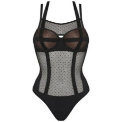 Body Marlies Dekkers Flash Dance 9 Body Marlies Dekkers Flash Dance -Sous Vêtement Soldes body marlies dekkers flash dance noir 1