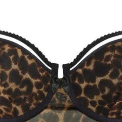 Body Marlies Dekkers Peekaboo -Sous Vêtement Soldes body marlies dekkers peekaboo leopard 3
