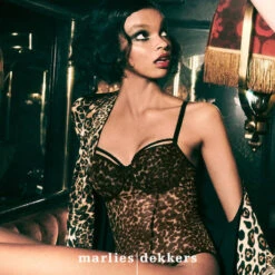 Body Marlies Dekkers Peekaboo -Sous Vêtement Soldes body marlies dekkers peekaboo leopard 4