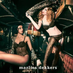 Body Marlies Dekkers Peekaboo -Sous Vêtement Soldes body marlies dekkers peekaboo leopard 5