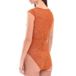 Body En Dentelle Mey Poetry Style -Sous Vêtement Soldes body mey poetry style cuivre 3