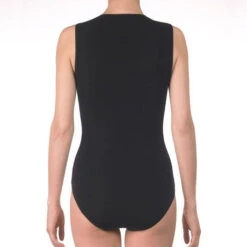 Body En Laine Mérinos Oscalito Aosta -Sous Vêtement Soldes body oscalito aosta noir 3