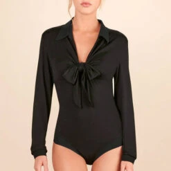 Body Manches Longues Baylee Pain De Sucre Homewear