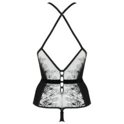 Body String Prelude Tango -Sous Vêtement Soldes body prelude tango noir 2