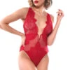 Body String En Dentelle Prelude The Black Swan -Sous Vêtement Soldes body prelude the black swan rouge