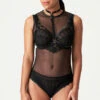 Body Harnais PrimaDonna Arthill -Sous Vêtement Soldes body primadonna arthill noir