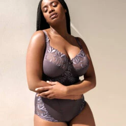 Body PrimaDonna Orlando -Sous Vêtement Soldes body primadonna orlando violet fonce 5