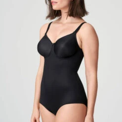 Body PrimaDonna Satin -Sous Vêtement Soldes body primadonna satin noir 2
