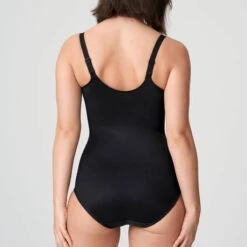 Body PrimaDonna Satin -Sous Vêtement Soldes body primadonna satin noir 3