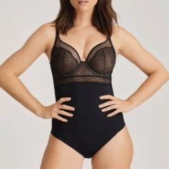 Body PrimaDonna Sophora -Sous Vêtement Soldes body primadonna sophora noir 2
