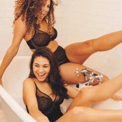 Body PrimaDonna Sophora -Sous Vêtement Soldes body primadonna sophora noir 5