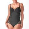 Body PrimaDonna Twist East End -Sous Vêtement Soldes body primadonna twist east end noir gris