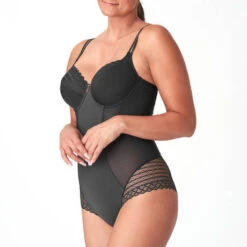 Body PrimaDonna Twist East End 8 Body PrimaDonna Twist East End -Sous Vêtement Soldes body primadonna twist east end noir gris 2