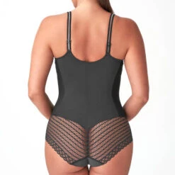 Body PrimaDonna Twist East End 9 Body PrimaDonna Twist East End -Sous Vêtement Soldes body primadonna twist east end noir gris 3
