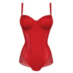 Sous Vêtement Soldes -Sous Vêtement Soldes body primadonna twist i do rouge 1