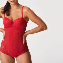 Body PrimaDonna Twist I Do -Sous Vêtement Soldes body primadonna twist i do rouge 2