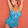 Body En Dentelle PrimaDonna Twist Morro Bay 2 Body En Dentelle PrimaDonna Twist Morro Bay -Sous Vêtement Soldes body primadonna twist morro bay bleu marine turquoise