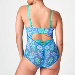 Body En Dentelle PrimaDonna Twist Morro Bay -Sous Vêtement Soldes body primadonna twist morro bay bleu marine turquoise 2