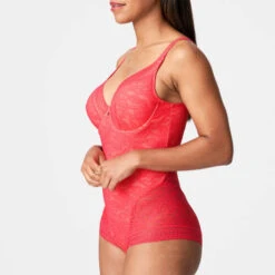 Body En Dentelle PrimaDonna Twist Palermo -Sous Vêtement Soldes body primadonna twist palermo rose 2