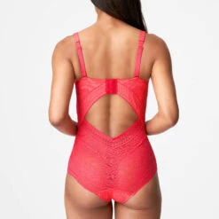 Body En Dentelle PrimaDonna Twist Palermo -Sous Vêtement Soldes body primadonna twist palermo rose 3