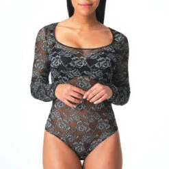 Body En Dentelle PrimaDonna Twist Rose Sauvage 8 Body En Dentelle PrimaDonna Twist Rose Sauvage -Sous Vêtement Soldes body primadonna twist rose sauvage noir turquoise 2
