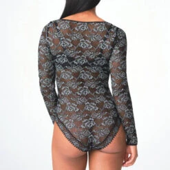 Body En Dentelle PrimaDonna Twist Rose Sauvage 9 Body En Dentelle PrimaDonna Twist Rose Sauvage -Sous Vêtement Soldes body primadonna twist rose sauvage noir turquoise 3