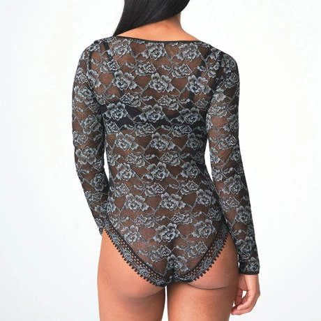 Body En Dentelle PrimaDonna Twist Rose Sauvage 6 Body En Dentelle PrimaDonna Twist Rose Sauvage – Image 4