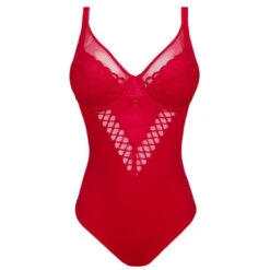 Body PrimaDonna Vya -Sous Vêtement Soldes body primadonna vya rouge 1