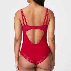 Body PrimaDonna Vya -Sous Vêtement Soldes body primadonna vya rouge 4