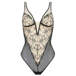 Body String Ritratti Milano Ashley -Sous Vêtement Soldes body ritratti milano ashley noir 1
