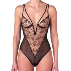 Body String Ritratti Milano Ashley -Sous Vêtement Soldes body ritratti milano ashley noir 2