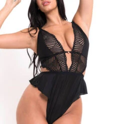 Body Scantilly After Hours -Sous Vêtement Soldes body scantilly after hours noir 3