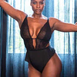 Body Scantilly After Hours -Sous Vêtement Soldes body scantilly after hours noir 4