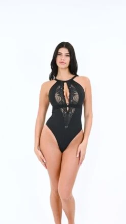 Body Scantilly Indulgence -Sous Vêtement Soldes body scantilly indulgence noir 2