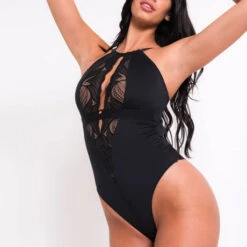 Body Scantilly Indulgence -Sous Vêtement Soldes body scantilly indulgence noir 5