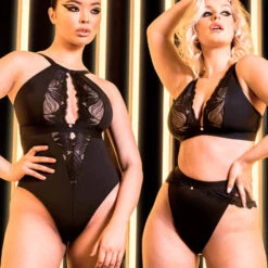 Body Scantilly Indulgence -Sous Vêtement Soldes body scantilly indulgence noir 6