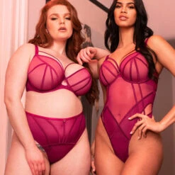 Body String Scantilly Senses 9 Body String Scantilly Senses -Sous Vêtement Soldes body scantilly senses framboise 3