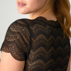 Simone Perele Body En Dentelle Simone Pérèle Karma -Sous Vêtement Soldes body simone perele karma noir 5