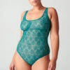 Simone Perele Body Simone Pérèle Opaline 1 Simone Perele Body Simone Pérèle Opaline -Sous Vêtement Soldes body simone perele opaline bleu canard