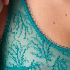 Simone Perele Body Simone Pérèle Opaline -Sous Vêtement Soldes body simone perele opaline bleu canard 2