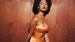 Body En Soie Studio Pia Petra 9 Body En Soie Studio Pia Petra -Sous Vêtement Soldes body studio pia petra orange 2