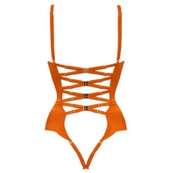 Body En Soie Studio Pia Petra 10 Body En Soie Studio Pia Petra -Sous Vêtement Soldes body studio pia petra orange 3