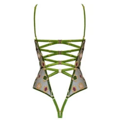 Body Studio Pia Sofia -Sous Vêtement Soldes body studio pia sofia vert 2